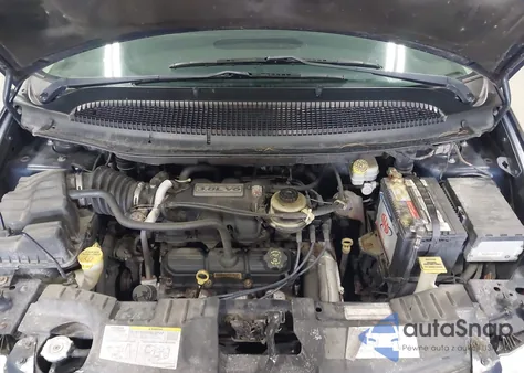 2005 Dodge Grand Caravan Sxt из США, поврежденный, VIN 2D4GP44L85R403388